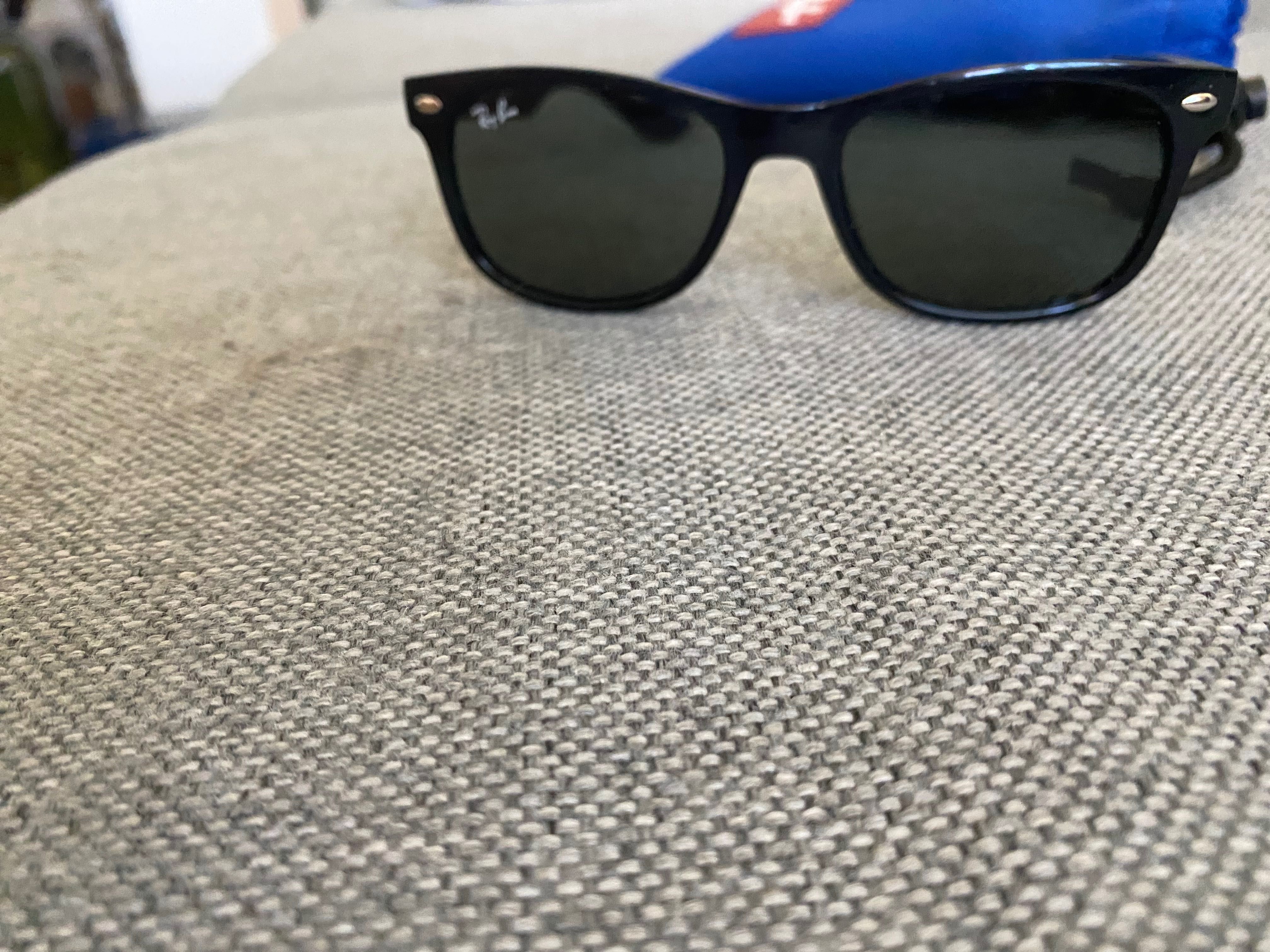 Okulary dziecięce Ray-Ban NEW WAYFARER KIDS, rozmiar 48-16 (11-13 lat)