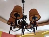 Lampa wisząca, żyrandol