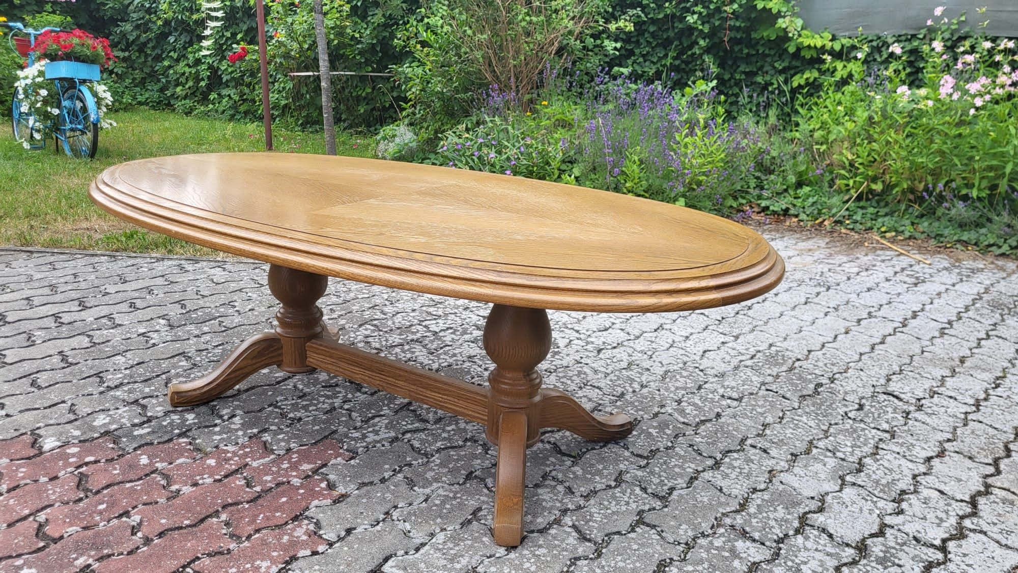 ława retro Hohnert design niemiecka solidna