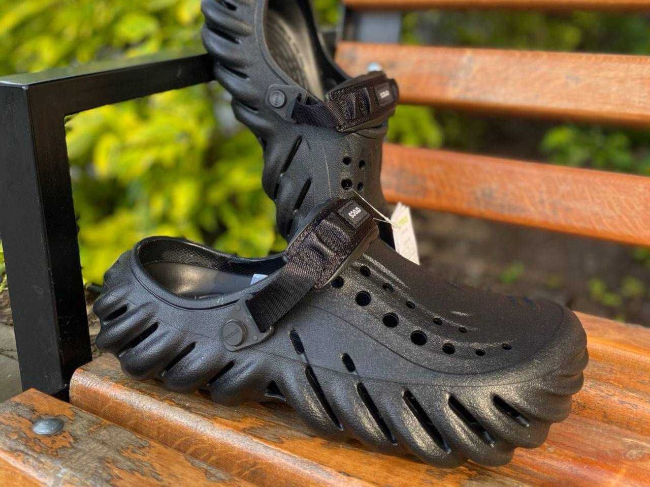 Новинка! Чоловічі Оригінальні Крокс Crocs Echo Clog Сабо 36-45р