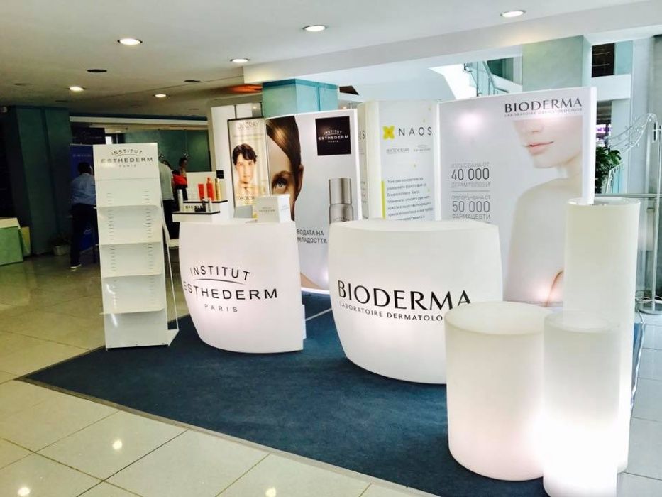 Mobiliario led luz Mobiled