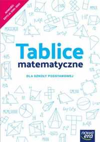 Tablice matematyczne dla szkoły podstawowej - Jerzy Janowicz