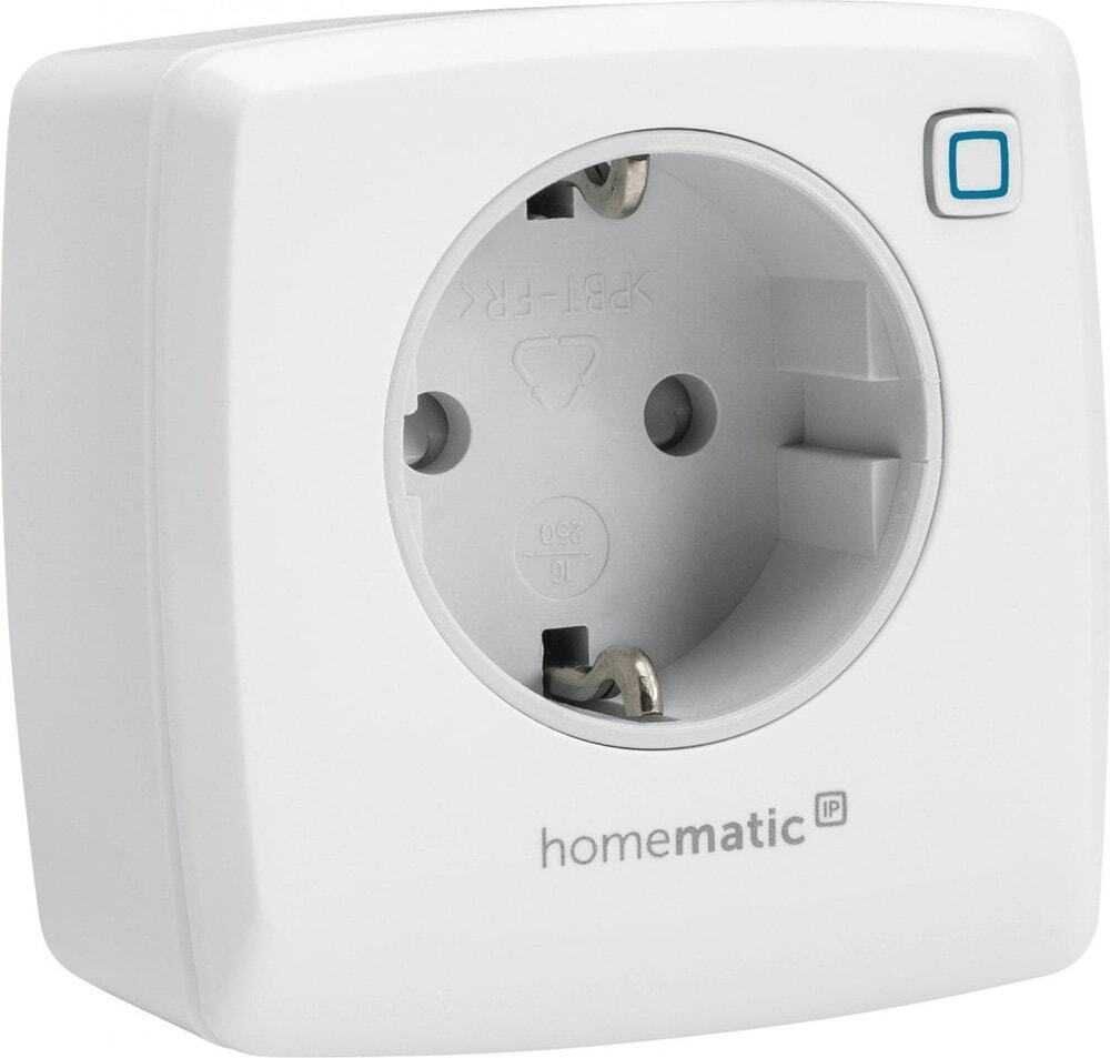 Homematic IP 157338A0B inteligentne gniazdko (60% ceny w sklepie)