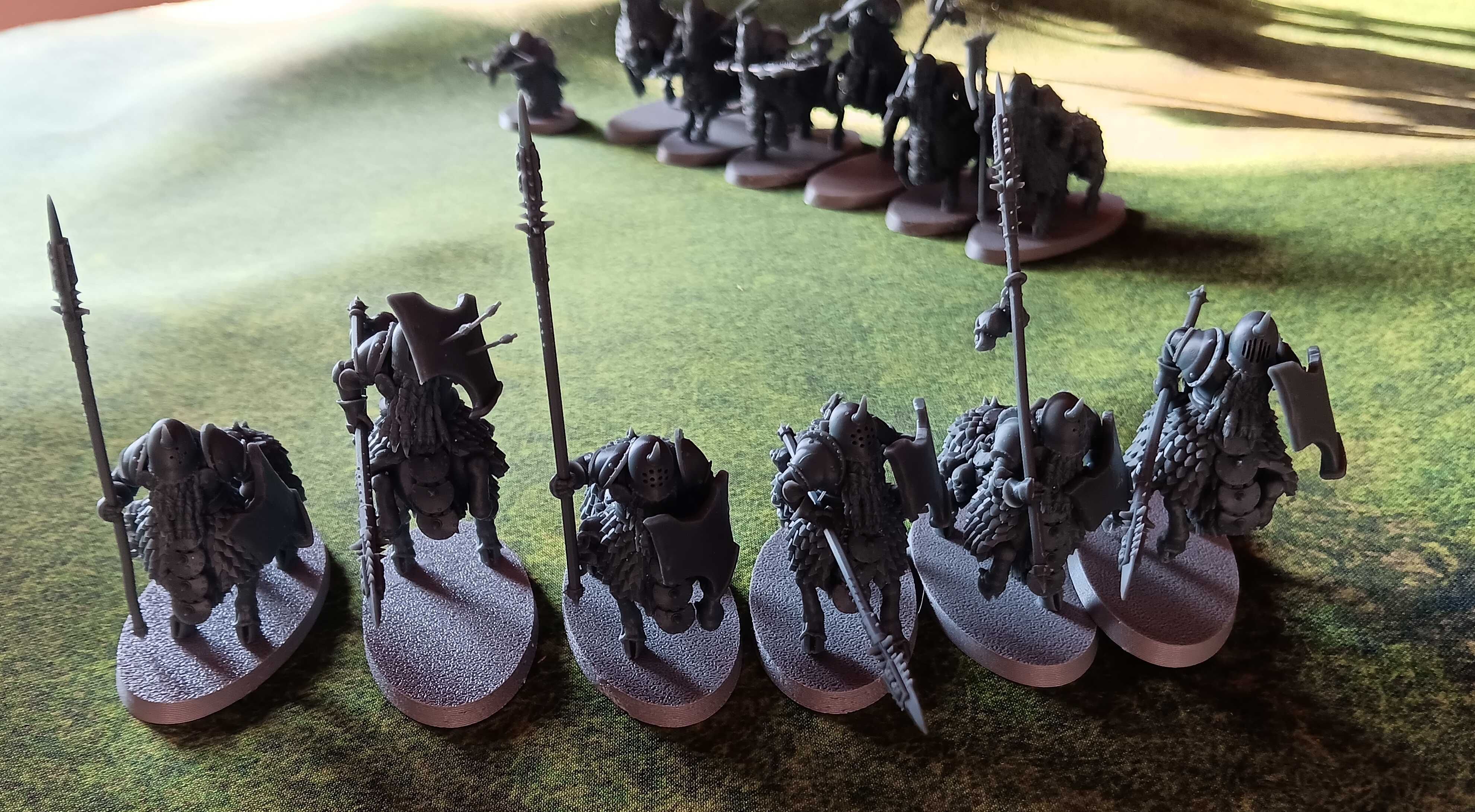 Inferno Bull Centaurs - ToW AoS WFB - MeanManIndustries x5