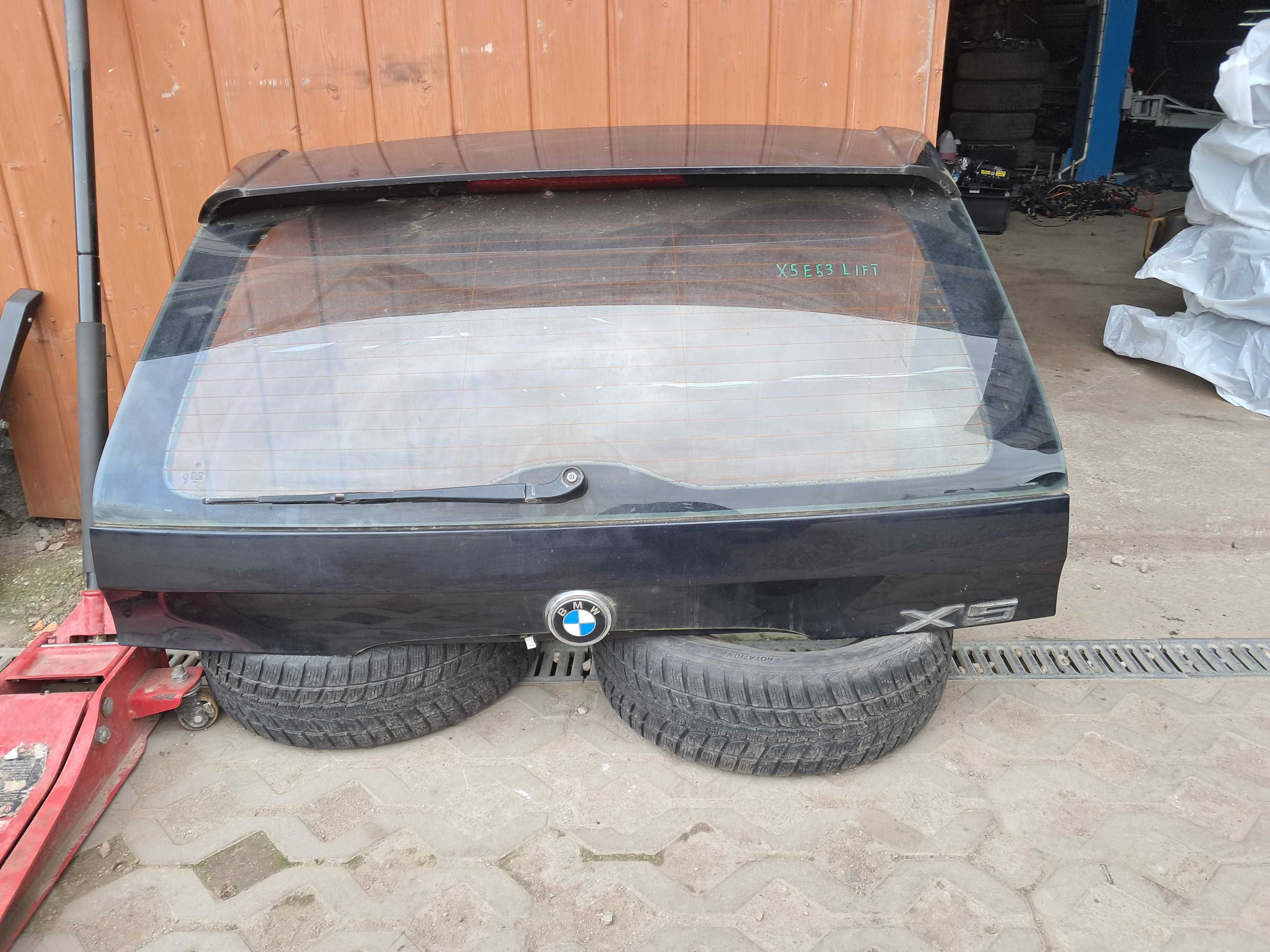 Tylna klapa bmw x5 e53