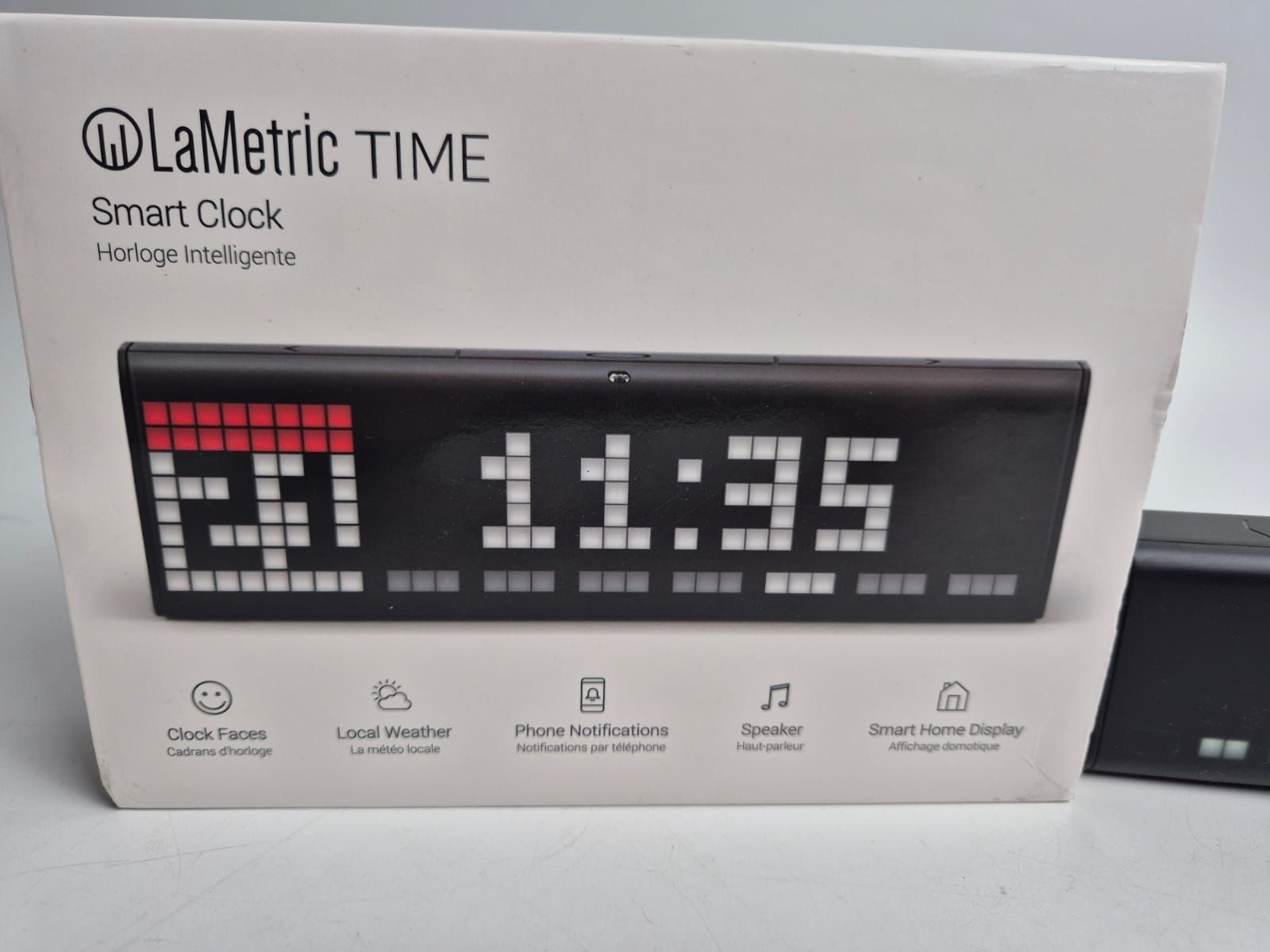 Inteligentny zegar wifi LaMetric Time
