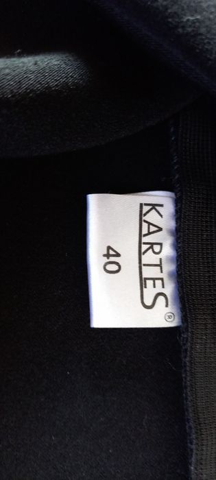 sukienka Kartes czarna wizytowa 38-40