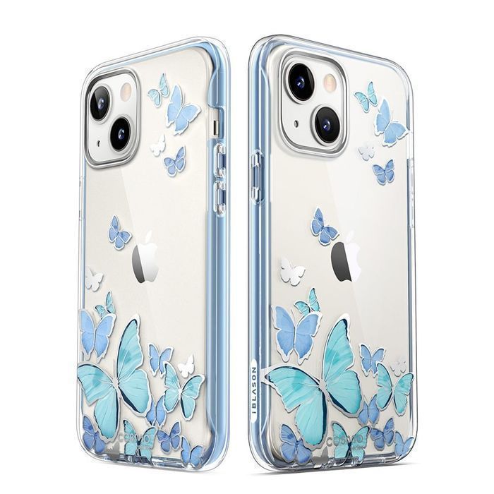 Etui na iPhone 14 Plus / 15 Plus Supcase Cosmo w kolorze Blue Fly