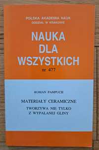 Materiały ceramiczne tworzywa nie tylko z wypalanej gliny Pampuch