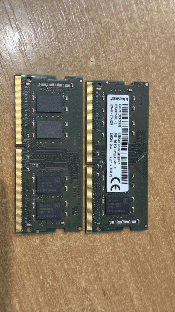 Оперативна пам’ять DDR4 3200 8+8