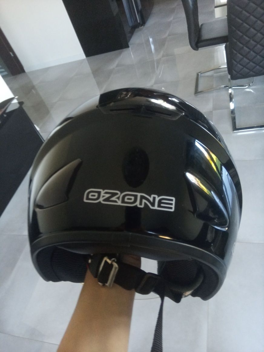 Kask motocyklowy otwarty ozone xs