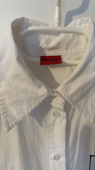 Koszula HUGO oversize rozmiar 36 (pasuje na XS–M)