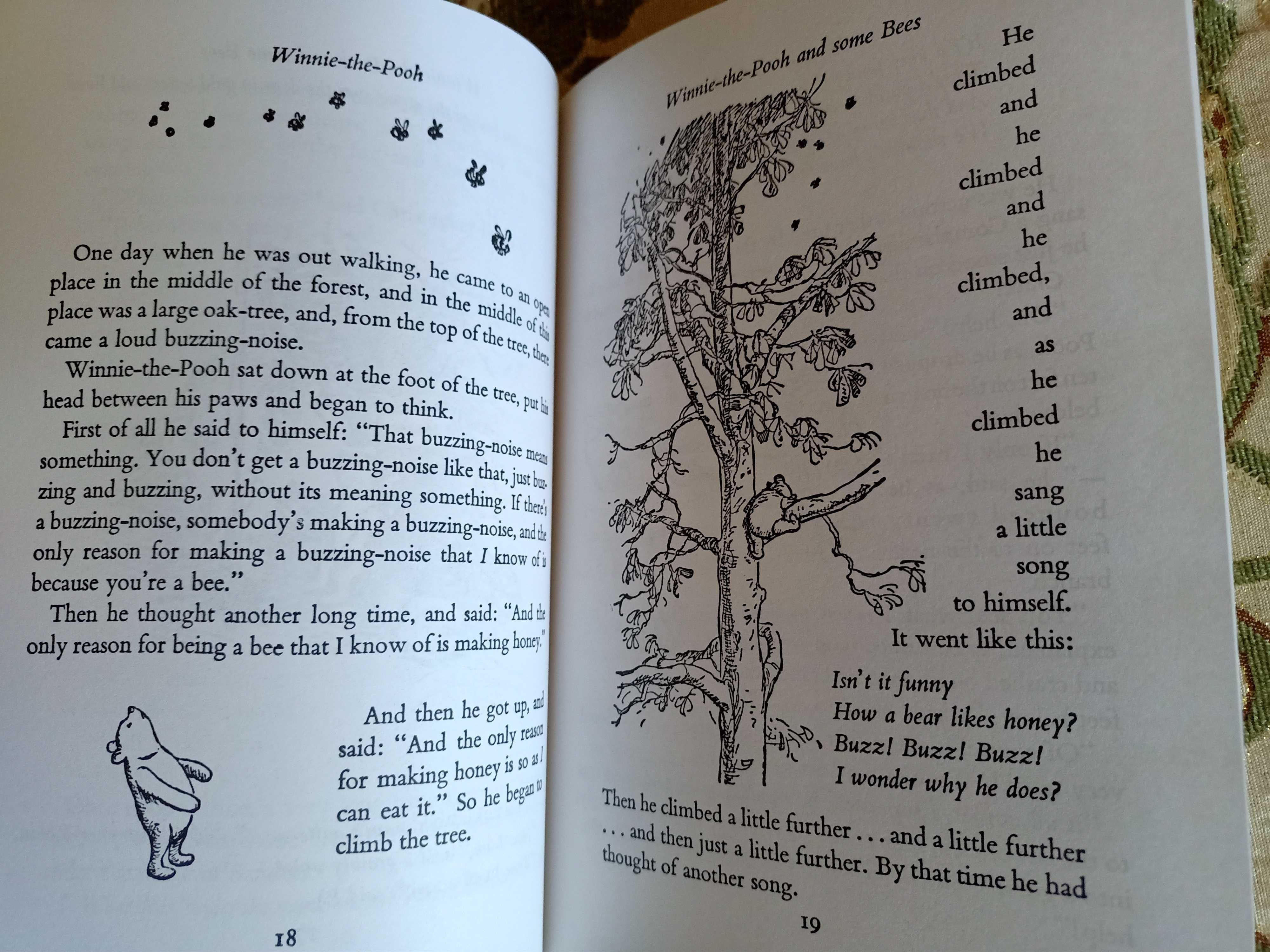 Книга Винни Пух на английском A. Milne Winnie-the-Pooh