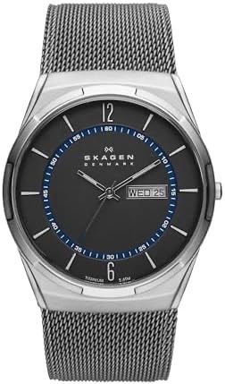 Skagen Melbye Titanium – nowy męski zegarek kwarcowy