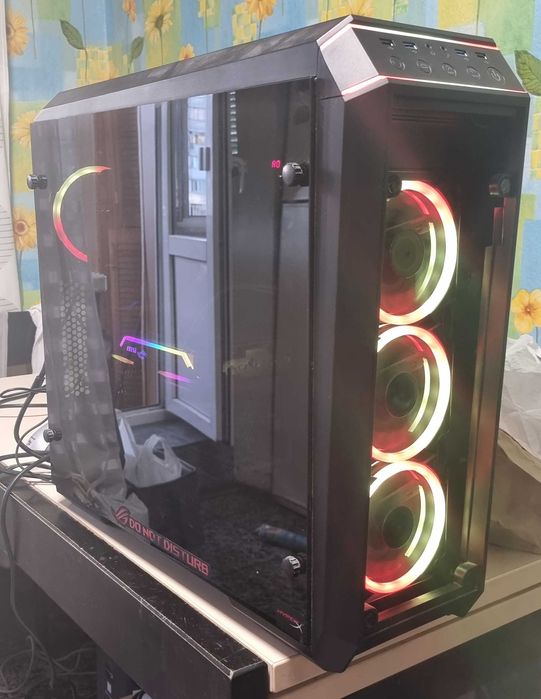Продам Ігровий комп’ютер Intel i9 9900k, RTX 2080ti, ssd 512, HDD 8Tb