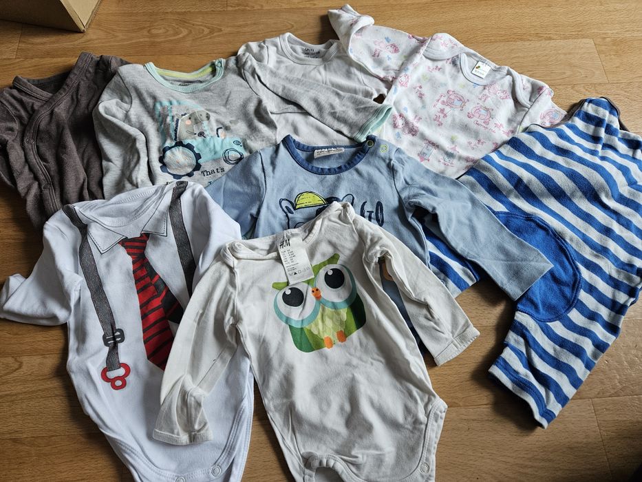 Duża paczka ciuszków 62