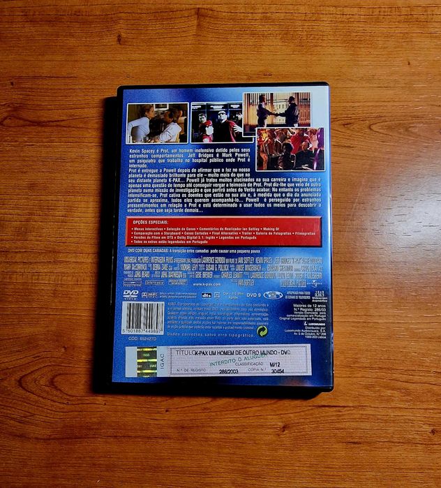 K-PAX – A Man from Another World (Kevin Spacey/Jeff Bridges)64563984746881121