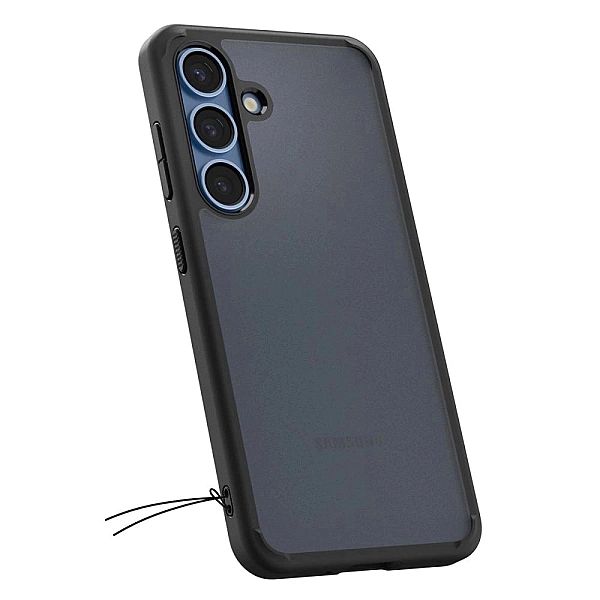 Etui Spigen Ultra Hybrid na Samsung Galaxy S25 - czarne