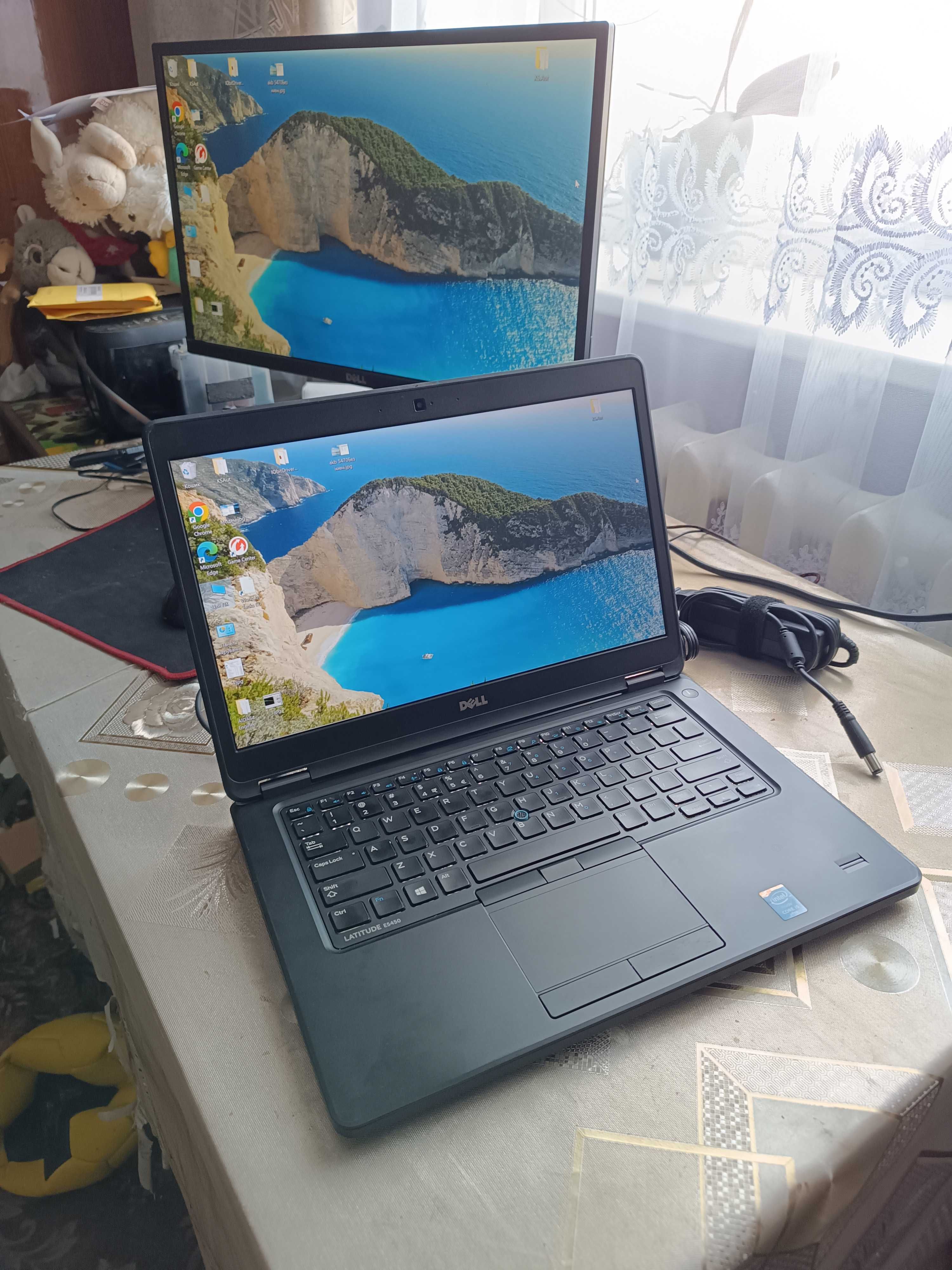 Ноутбук Dell E5450 i5-5300u ОЗУ 8gb nVIDIA GeForce 830M с подсветкой