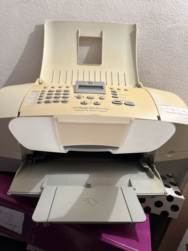 Hp officejet all in one 4300