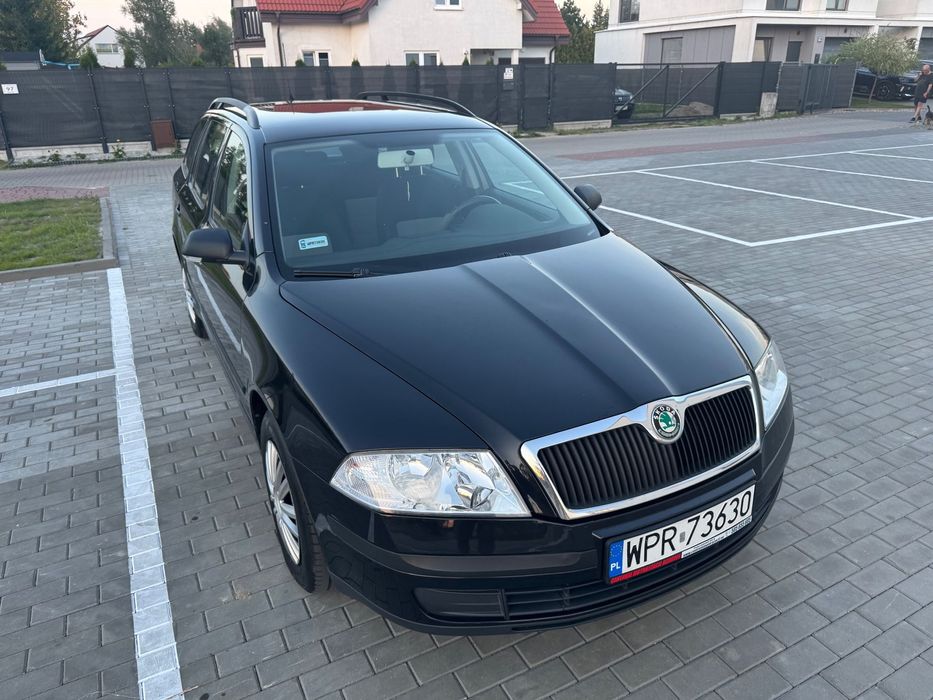 Skoda Octavia Skoda Octavia II kombi