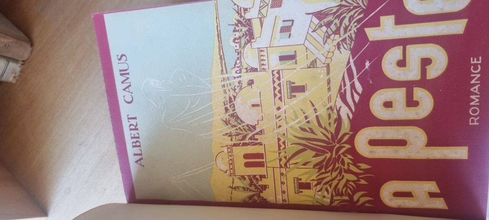 A Peste Albert Camus