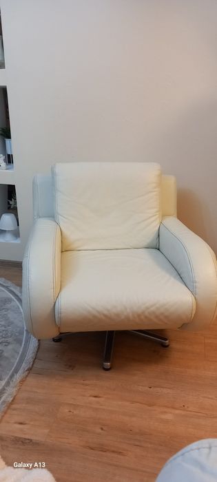 Меблі з натуральної шкіри