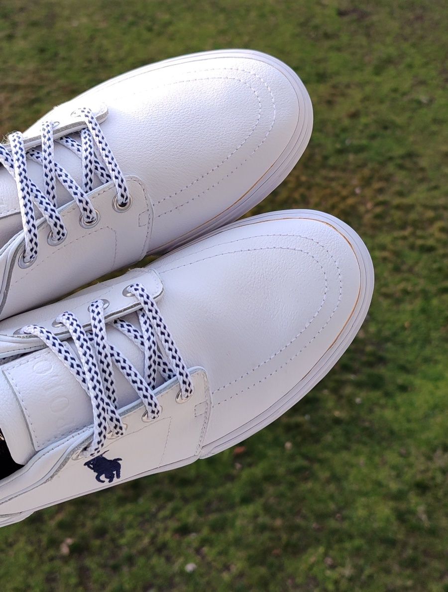 Кеды Polo Ralph Lauren Faxon Low