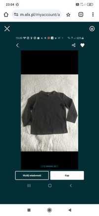Zestaw bluzka i spodenki dla chłopca 110-116 cm 122 xm