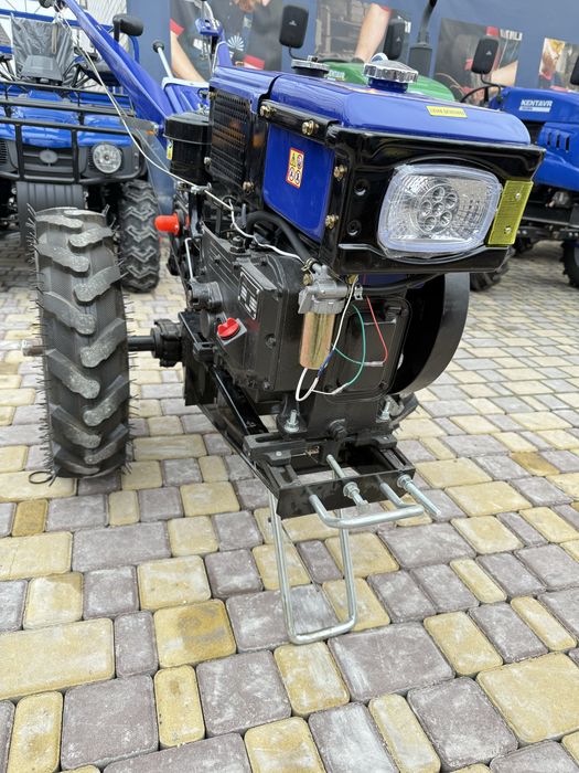 Мотоблок Power Craft 8 к.с. Безкоштовна доставка