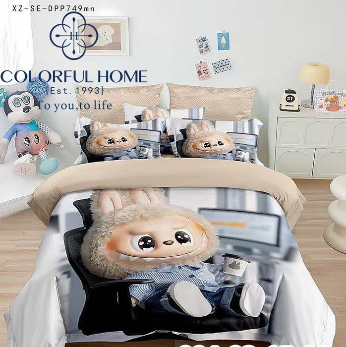 Лабубу постільна білизна Labubu