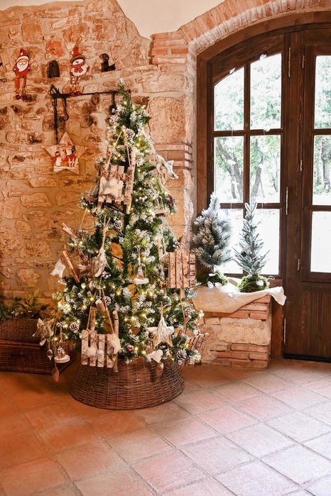 Árvore de Natal 100x180cm - 350 Leds Integradas e Fácil Armação