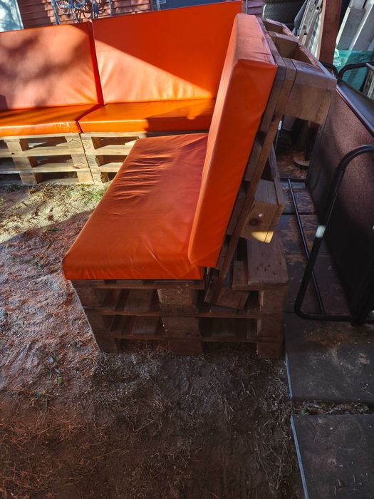 Meble ogrodowe z palet