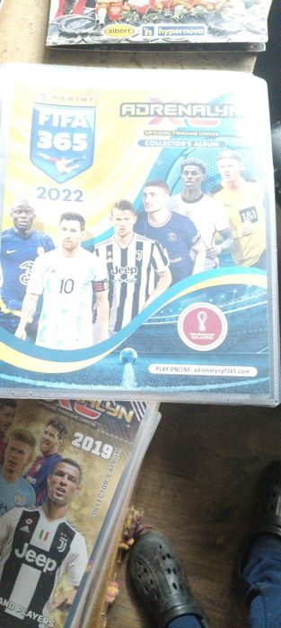 Albumy z kartami FIFA 365 Adrenalny xl Supa Strikas