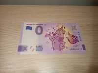 Banknot 0 euro Musee du Bonbon 100 ans Goldbears, Uzes