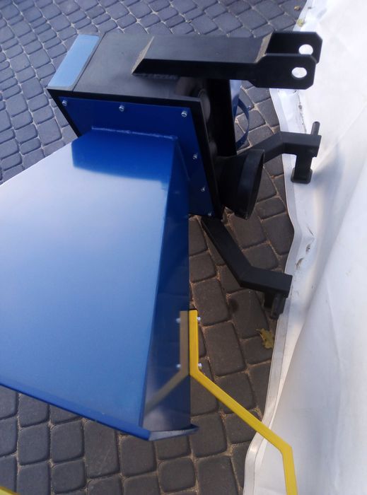 Mechanizm W250- NAJWIĘKSZY- rebak rozdrabniacz rembak niebieski rębak