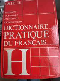 słownik francusko-francuski Hachette