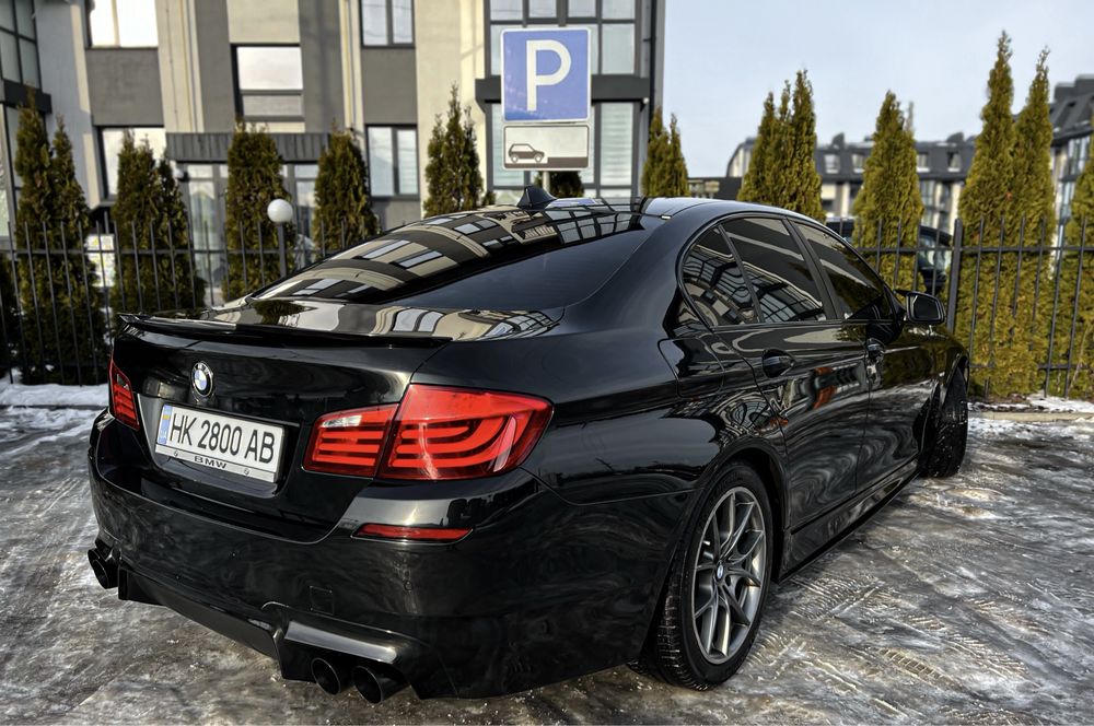 BMW 528i 2012 f10