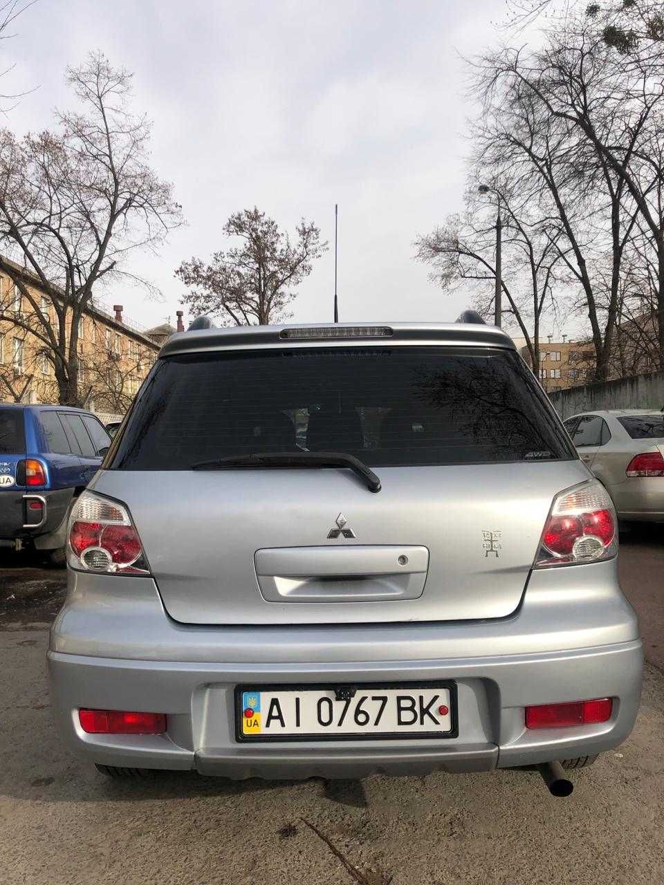 Єдиний автомобіль Mitsubishi Outlander з Cruise control