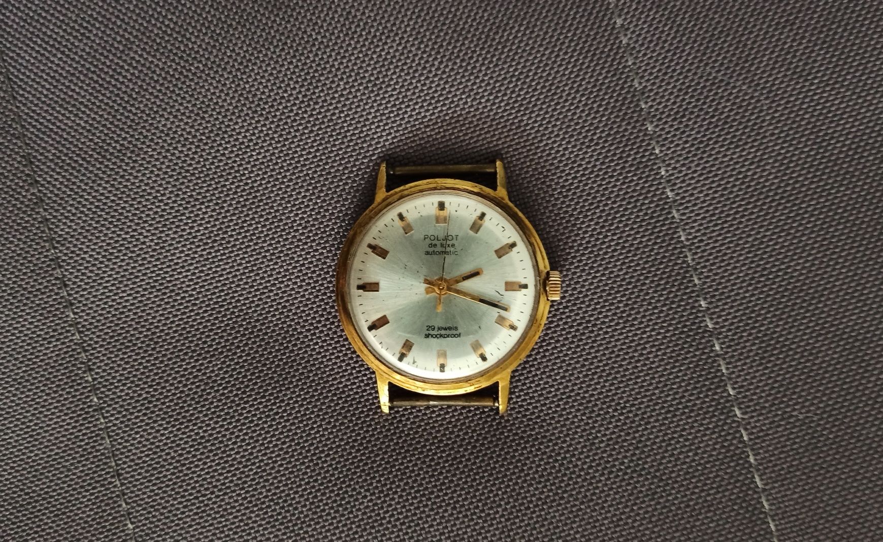 Zegarek Poljot de luxe automatic