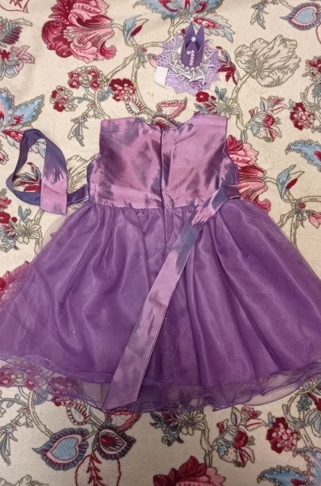 Сукня святкова для дівчинки 1-2 роки. Платье на 1 год