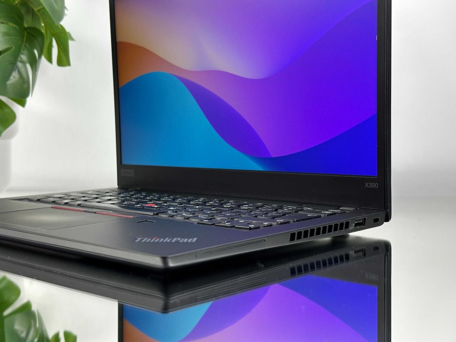 Biznesowy Boss Laptop Lenovo ThinkPad X390 i5 4xCore 16GB 256GB SSD