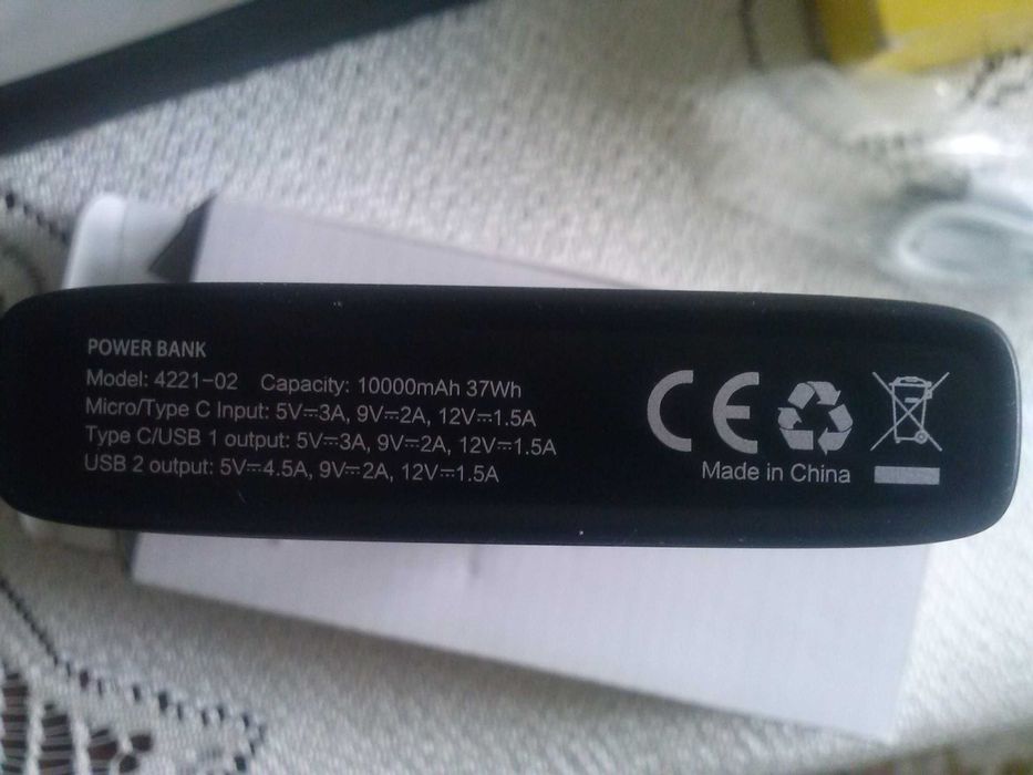 Powerbank 10000 mah