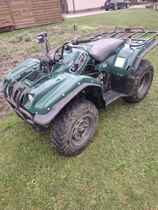 Yamaha kodiak gryzzly 450 4x4