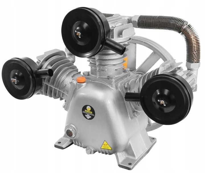 SPRĘŻARKA Kompresora Pompa Powietrza Silnik W-3090  3 CYLINDROWA