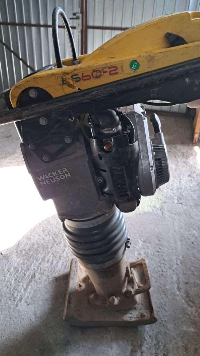 Wacker Neuson 2019 skoczek ubijak