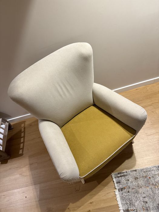 Vendo poltrona bege