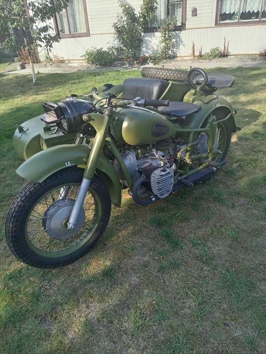 MW 750 Blokada dyfra mt dniepr k 750 ural  kmz