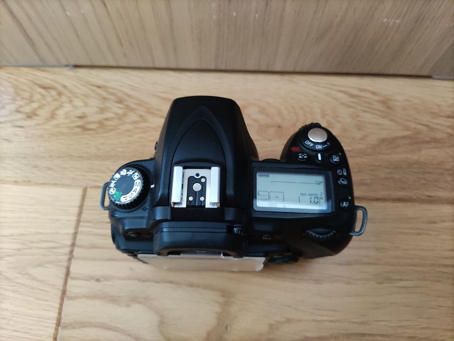Aparat Nikon D90 Body lustrzanka, niski przebieg