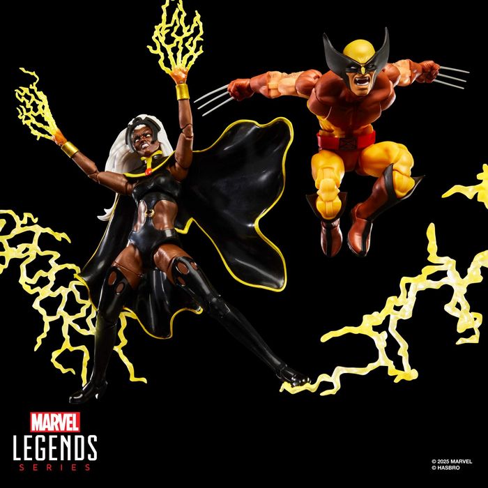 Marvel Legends Wolverine/Storm X-Men 97 Two Pack PORTES GRÁTIS